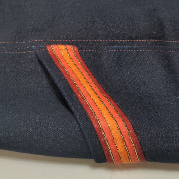 Allison Wonderland Denim Skirt - Picture 2 of 7